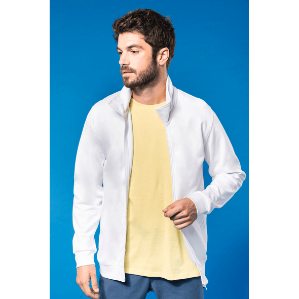 Kariban | Kardet jakke med glidelås